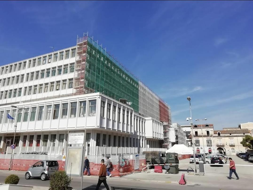 Casa Palazzine Ovest In Centro Citta Lejlighed Santa Maria Capua Vetere Eksteriør billede